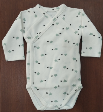 Striped Baby Wrap